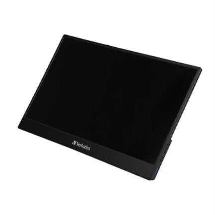 VERBATIM - Monitor Verbatim 14" Touch Portátil Full HD 1080p Resolución 1920x1080 IPS HDMI/USB