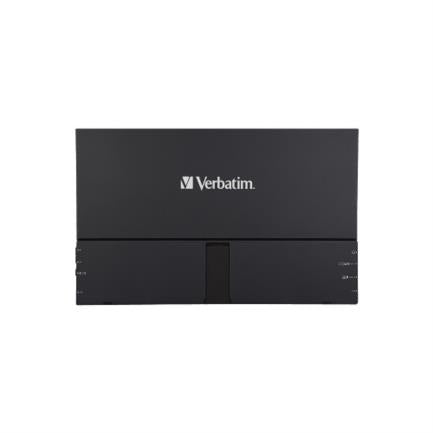 VERBATIM - Monitor Verbatim 15.6" Portátil Full HD Touch Resolución 1920x1080 Color Negro