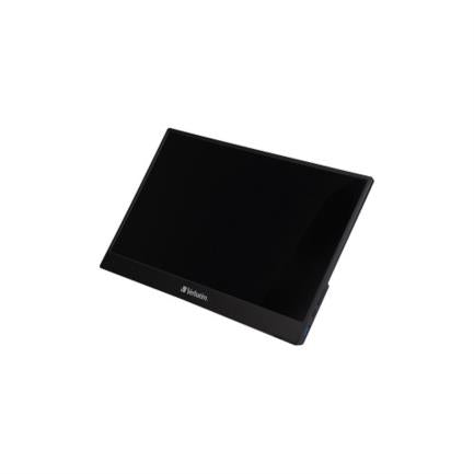 VERBATIM - Monitor Verbatim 15.6" Portátil Full HD Touch Resolución 1920x1080 Color Negro