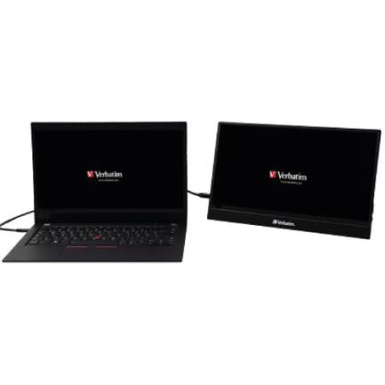 VERBATIM - Monitor Verbatim 17.3" Touch Portatil Full HD 1080p Resolucion 1920x1080