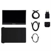 VERBATIM - Monitor Verbatim 17.3" Touch Portatil Full HD 1080p Resolucion 1920x1080