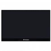VERBATIM - Monitor Verbatim 17.3" Touch Portatil Full HD 1080p Resolucion 1920x1080