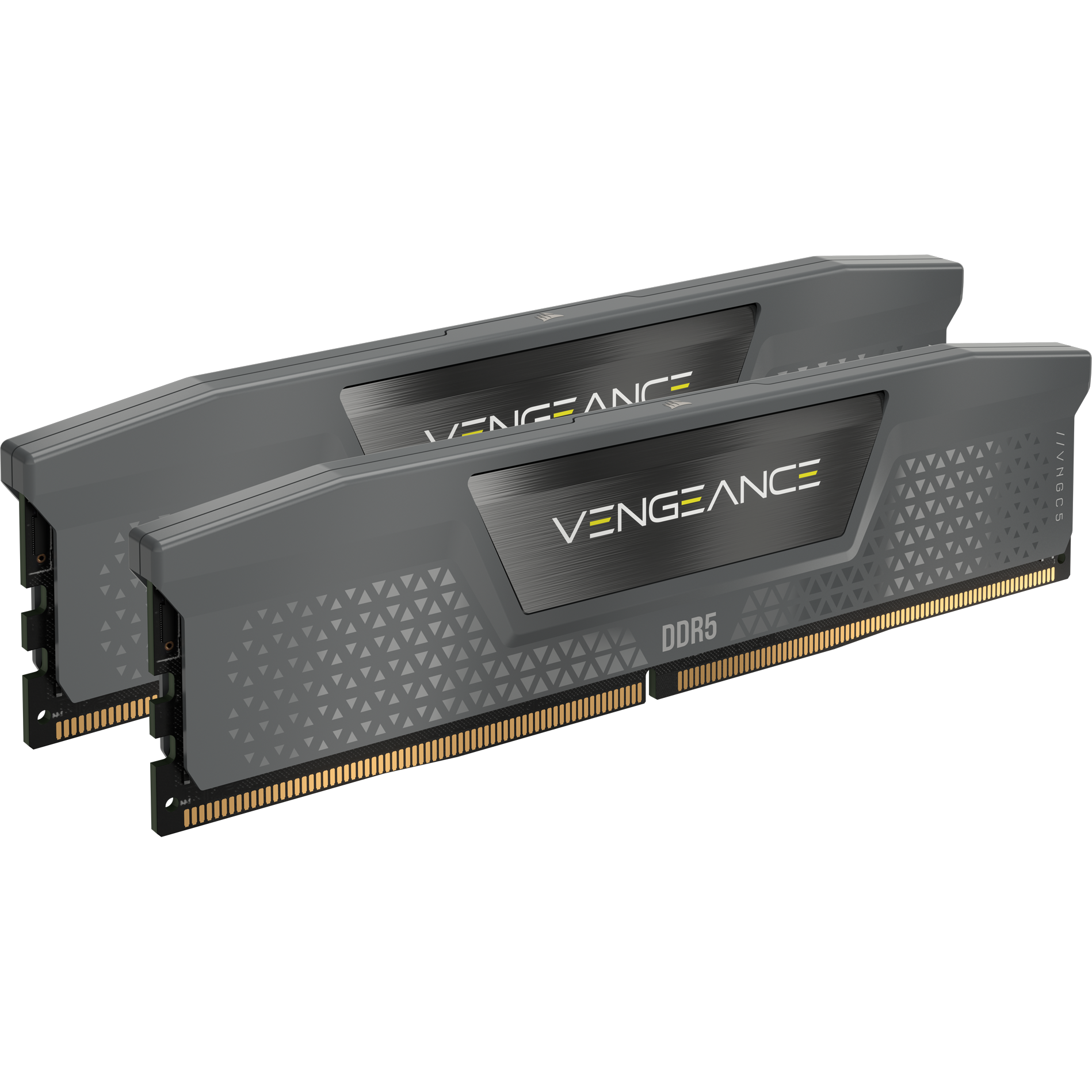 CORSAIR - Memoria RAM Corsair Vengeance RGB 64GB (2x32GB) 5600Mhz DDR5 UDIMM AMD EXPO XMP Color Gris CL40