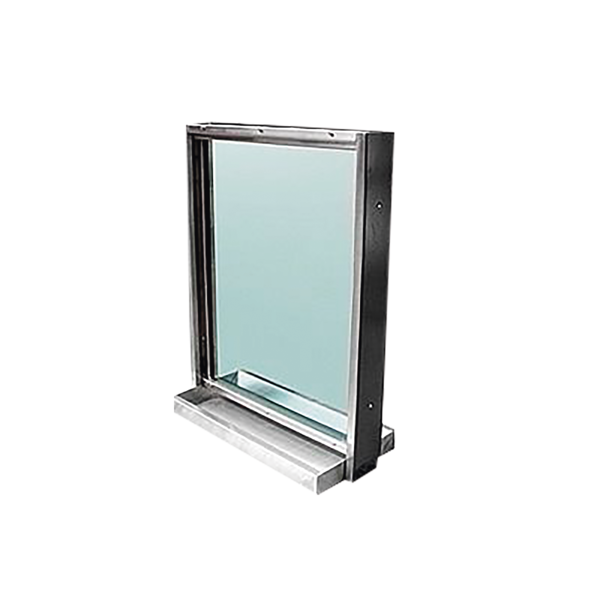 ACCESSPRO - Ventana con charola pasa documentos. Nivel IV (Fusil de Asalto AK47, Granada de Fragmentación).