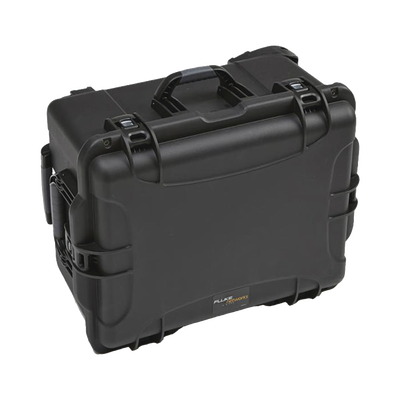 FLUKE NETWORKS - Maletín de Uso Rudo para Certificadores Versiv de Cobre o Fibra Óptica, Color Negro
