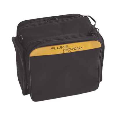 FLUKE NETWORKS - Maletín Repuesto Para Certificadores Versiv de Cobre o Fibra Óptica, Color Negro