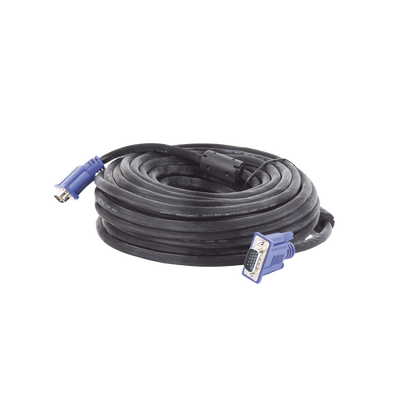 EPCOM POWERLINE - Extensión de cable VGA- VGA de 15 metros