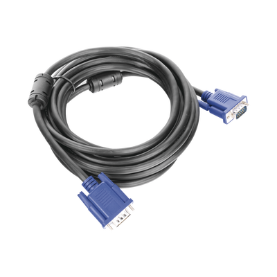 EPCOM POWERLINE - Extensión de Cable VGA-VGA de 5 Metros (16.40 Pies)