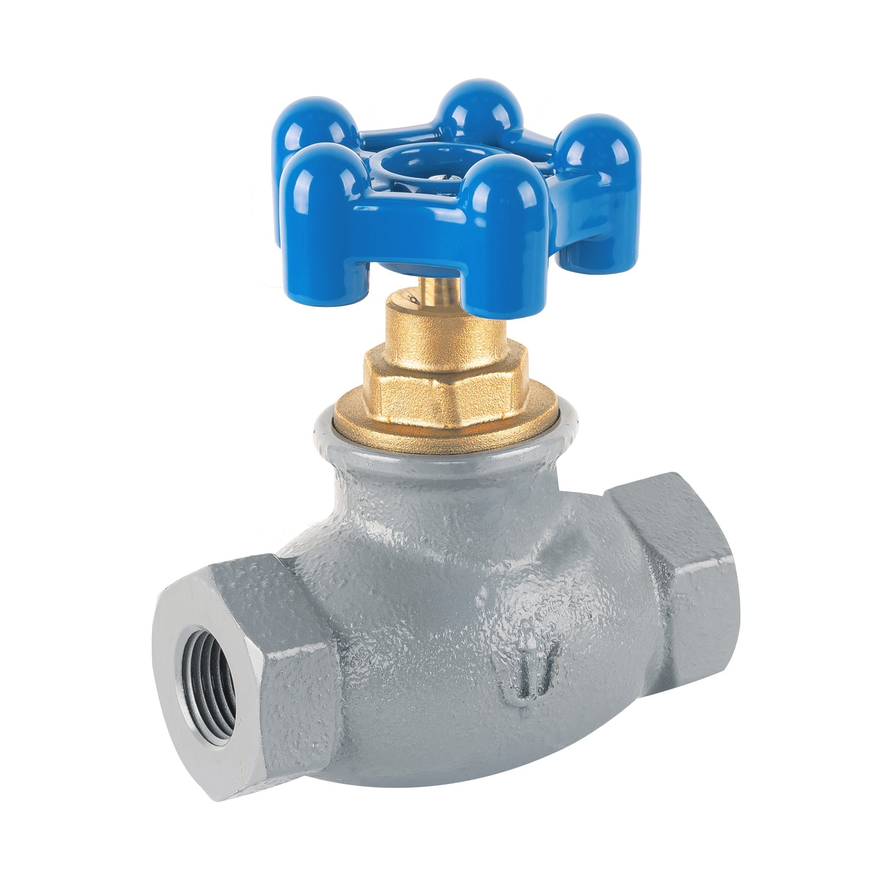 Valvula globo de hierro para gas LP,1/2', Foset