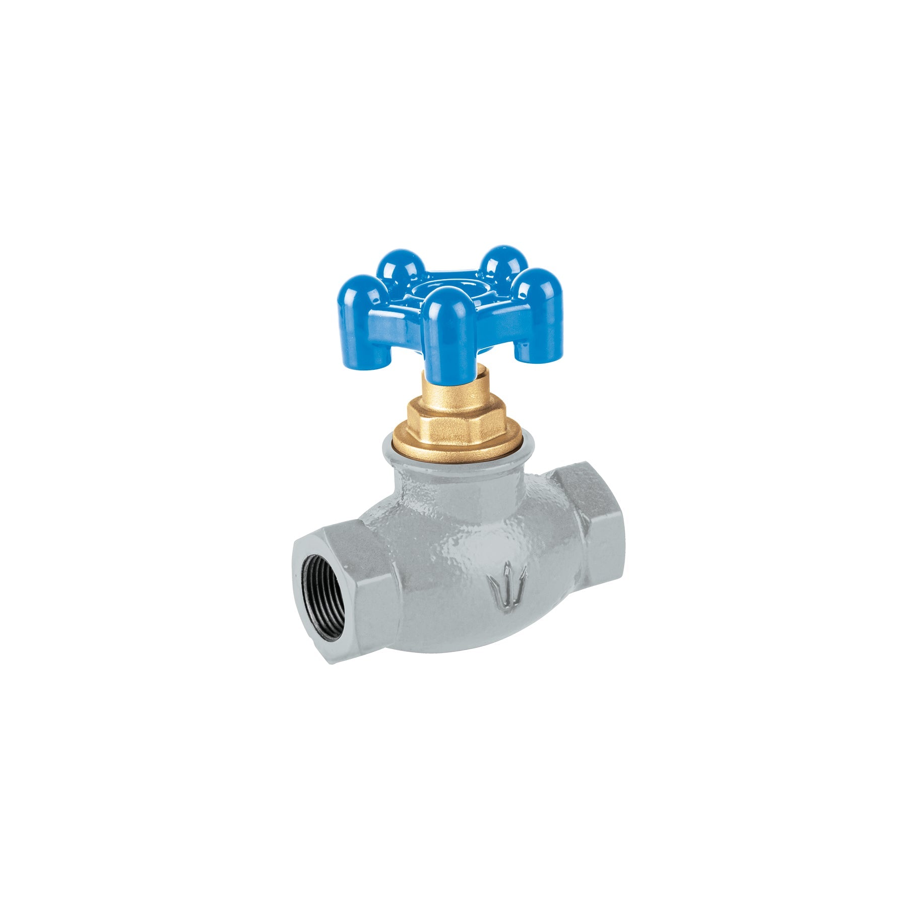 Valvula globo de hierro para gas LP,3/4', Foset