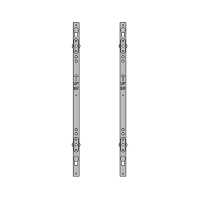 SAMSUNG ELECTRONICS - KIT 5 X 2 DE MONTAJE P/PANELES LED USO EN INTERIOR COMPATIBLE CON LINEAS IER/IFR