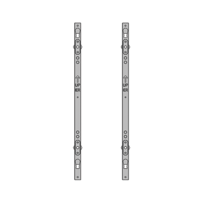 SAMSUNG ELECTRONICS - KIT 5 X 3 DE MONTAJE P/PANELES LED USO EN INTERIOR COMPATIBLE CON LINEAS IER/IFR