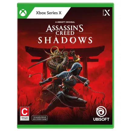 ELECTRONIC ARTS - Videojuego AC Shadows-Standrad Edition Xbox Mex