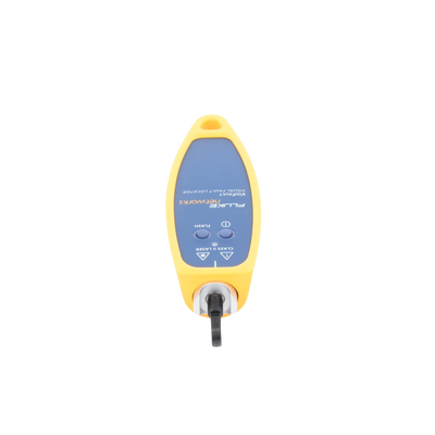 FLUKE NETWORKS - Localizador Visual de Fallos (VFL), Con Adaptador de 2.5 mm para Conectores SC, ST y FC, para Probar Conectores y Continuidad en Fibra Óptica