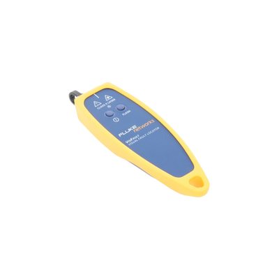 FLUKE NETWORKS - Localizador Visual de Fallos (VFL), Con Adaptador de 2.5 mm para Conectores SC, ST y FC, para Probar Conectores y Continuidad en Fibra Óptica