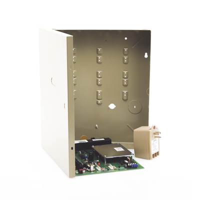 HONEYWELL HOME RESIDEO - Panel de Alarma Hibrido, 8 Particiones, Hasta 128 Zonas, Compatible con AlarmNet y Total Connect