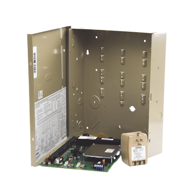 HONEYWELL HOME RESIDEO - Panel de Alarma Hibrido, 8 Particiones, Hasta 128 Zonas, Compatible con AlarmNet y Total Connect