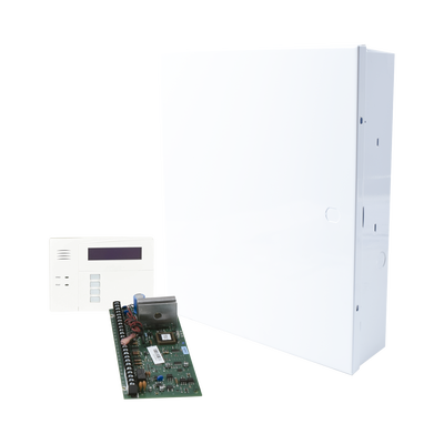 HONEYWELL HOME RESIDEO - Sistema de Alarma VISTA20P con Teclado Alfanumerico y Receptor Inalambrico Interconstruido