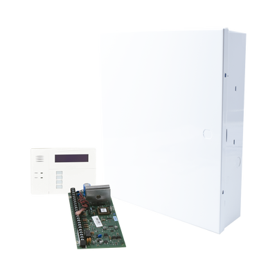 HONEYWELL HOME RESIDEO - Sistema de Alarma VISTA20P con Teclado Alfanumerico y Receptor Inalambrico Interconstruido