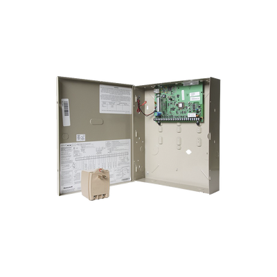 HONEYWELL HOME RESIDEO - Panel Híbrido de 48 Zonas Máximo, Acepta Expansión Cableada e Inalámbrica