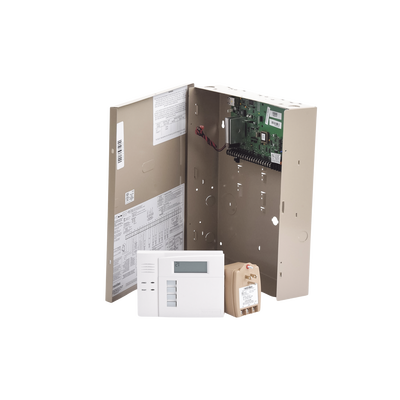 HONEYWELL HOME RESIDEO - Panel de Alarma Residencial/Comercial VISTA 21IP con Módulo IP incluído para conexión a AlarmNet