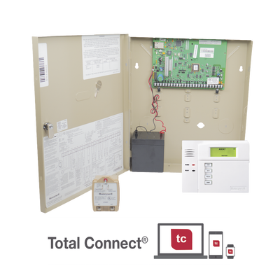 HONEYWELL HOME RESIDEO - Panel de Alarma Residencial/Comercial VISTA 21IP con Módulo IP incluído para conexión a AlarmNet