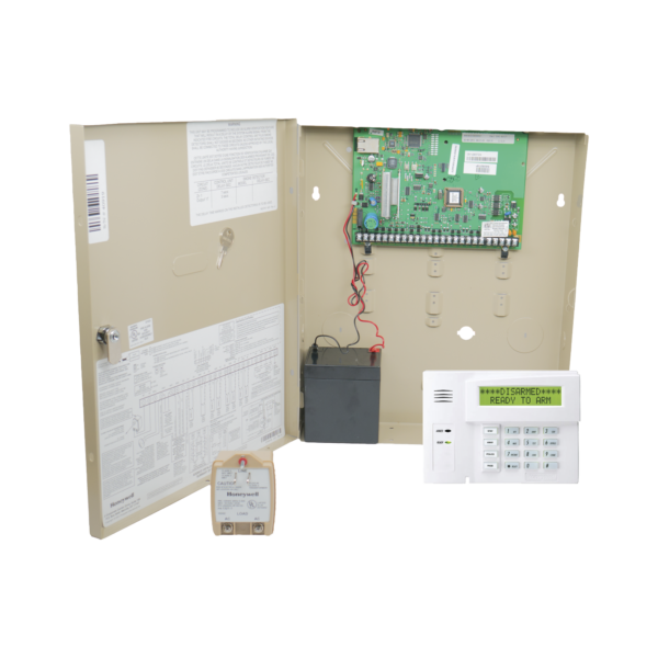 HONEYWELL HOME RESIDEO - Panel de Alarma Residencial/Comercial VISTA 21IP con Módulo IP incluído para conexión a AlarmNet