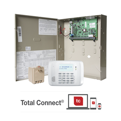 HONEYWELL HOME RESIDEO - Panel de Alarma Residencial/Comercial VISTA 21IP con Módulo IP incluído para conexión a AlarmNet y Teclado Alfanumerico con Receptor Inalambrico 6162RF