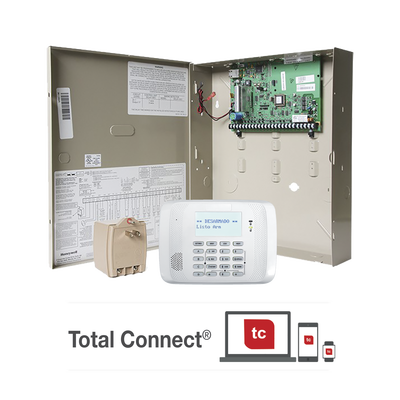 HONEYWELL HOME RESIDEO - Panel de Alarma Residencial/Comercial VISTA 21IP con Módulo IP incluído para conexión a AlarmNet y Teclado Alfanumerico con Receptor Inalambrico 6162RF