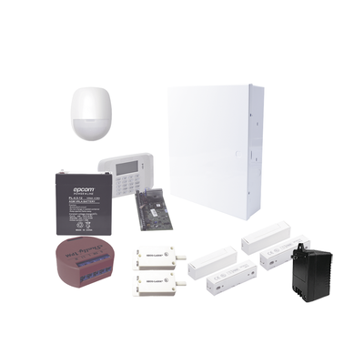 HONEYWELL - Kit de alarma Vista48 y 1 dispositivo Shelly1PM