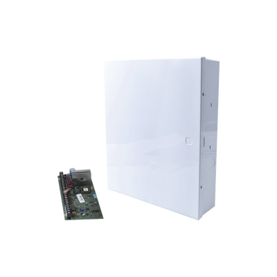 HONEYWELL HOME RESIDEO - Panel Hibrido de 48 zonas máximo con Gabinete