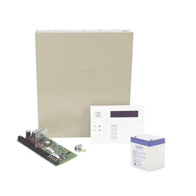 HONEYWELL HOME RESIDEO - Kit de Panel de Alarma VISTA48LA con Gabinete, Teclado programador y Batería