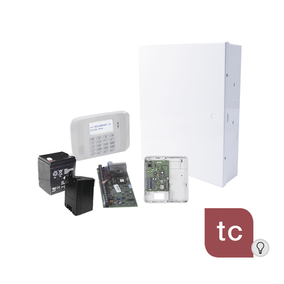 HONEYWELL HOME RESIDEO - Kit de Sistema de Alarma VISTA48 con Comunicador IP y un Año de Servicio de Total Connect Incluido