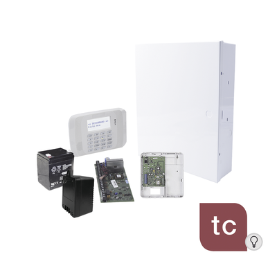 HONEYWELL HOME RESIDEO - Kit de Sistema de Alarma VISTA48 con Comunicador IP