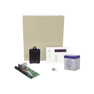 HONEYWELL HOME RESIDEO - Kit de Panel de Alarma VISTA48LA con Gabinete Batería y Transformador