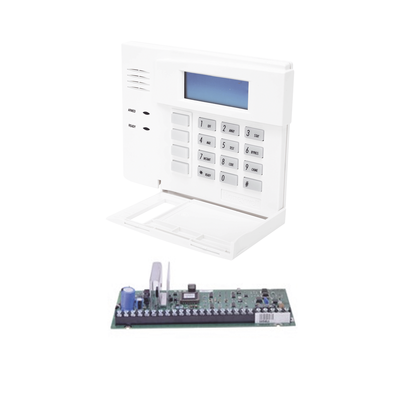 HONEYWELL HOME RESIDEO - Tarjeta de Panel de Alarma VISTA48 con Teclado 6150 de Palabras Fijas