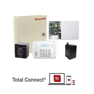 HONEYWELL HOME RESIDEO - Kit de Panel de Alarma VISTA48LA con Comunicador Dual IGSMV4G