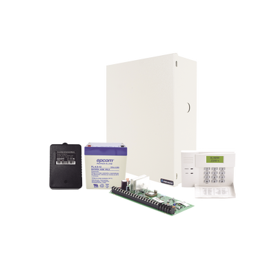 HONEYWELL HOME RESIDEO - Super Kit de Panel VISTA48LA con Teclado 6148SP y Transformador