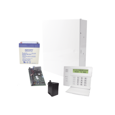 HONEYWELL HOME RESIDEO - Sistema de Alarma VISTA48LA con 4 Zonas en Teclado, Incluye  Batería y Transformador