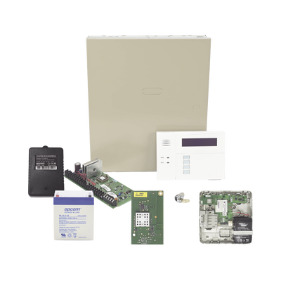 HONEYWELL HOME RESIDEO - Panel de Alarma VISTA48LA con Comunicador Dual LTEMPA, tarjeta WiFi, Batería y Transformador