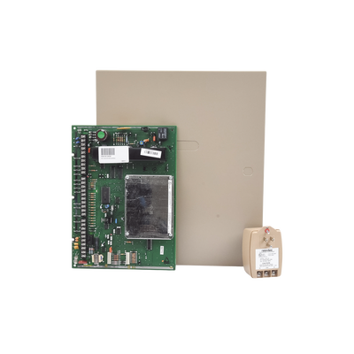 HONEYWELL HOME RESIDEO - Panel de Alarma Híbrido Cableado convencional, Inalambrico y Vplex para 86 zonas