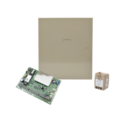 HONEYWELL HOME RESIDEO - Panel de Alarma Híbrido Cableado convencional, Inalambrico y Vplex para 86 zonas