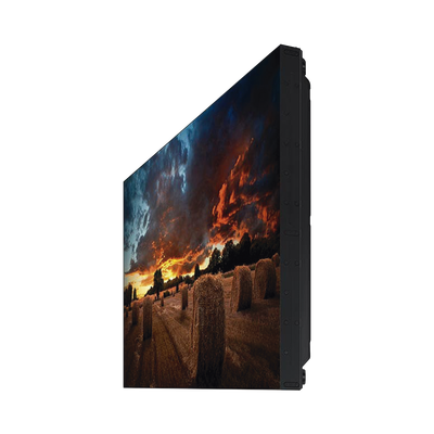 SAMSUNG ELECTRONICS - Pantalla Profesional LED de 55" para Video Wall, Full HD (1080p), HDMI/DVI-D/DP, Bisel Ultra Delgado de 2.3mm. Compatible VESA