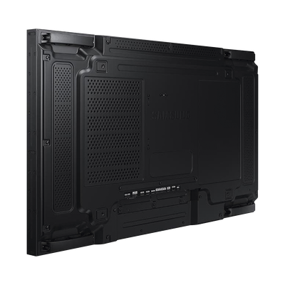 SAMSUNG ELECTRONICS - Pantalla Profesional LED de 55" para Video Wall, Full HD (1080p), HDMI/DVI-D/DP, Bisel Ultra Delgado de 2.3mm. Compatible VESA