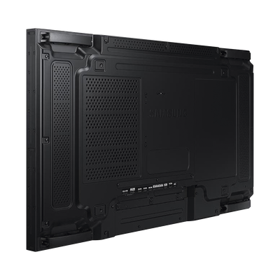 SAMSUNG ELECTRONICS - Pantalla Profesional LED de 55" para Video Wall, Full HD (1080p), HDMI/DVI-D/DP, Bisel Ultra Delgado de 2.3mm. Compatible VESA 600x400
