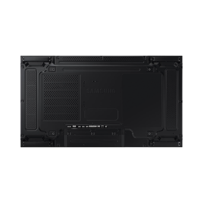 SAMSUNG ELECTRONICS - Pantalla Profesional LED de 55" para Video Wall, Full HD (1080p), HDMI/DVI-D/DP, Bisel Ultra Delgado de 2.3mm. Compatible VESA