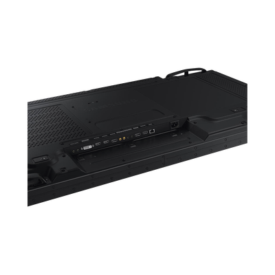 SAMSUNG ELECTRONICS - Pantalla Profesional LED de 55" para Video Wall, Full HD (1080p), HDMI/DVI-D/DP, Bisel Ultra Delgado de 2.3mm. Compatible VESA