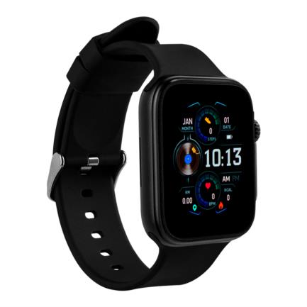 VORAGO - Smart Watch Vorago SW-500 Cuadrado IP67 Bluetooth Pantalla AMOLED 1.78" Táctil Negro 3 Extensibles