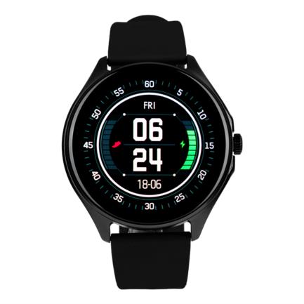 VORAGO - Smart Watch Vorago SW-505 Redondo IP67 Bluetooth Pantalla AMOLED 1.43"  Táctil Negro 2 Extensibles