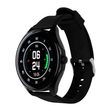 VORAGO - Smart Watch Vorago SW-505 Redondo IP67 Bluetooth Pantalla AMOLED 1.43"  Táctil Negro 2 Extensibles
